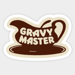 Gravy Master Sticker